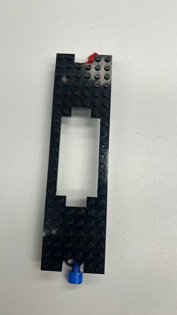 SB2845 Lego trein basis 6x22 x902c01 met magneten, Ophalen of Verzenden, Zo goed als nieuw