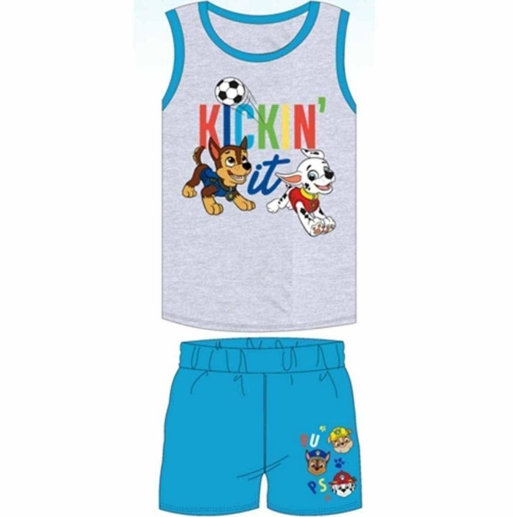 Paw Patrol Setje A/G- Maat 92-98-104-110-116-128 - Katoen, Kinderen en Baby's, Kinderkleding | Maat 116, Nieuw, Ophalen of Verzenden