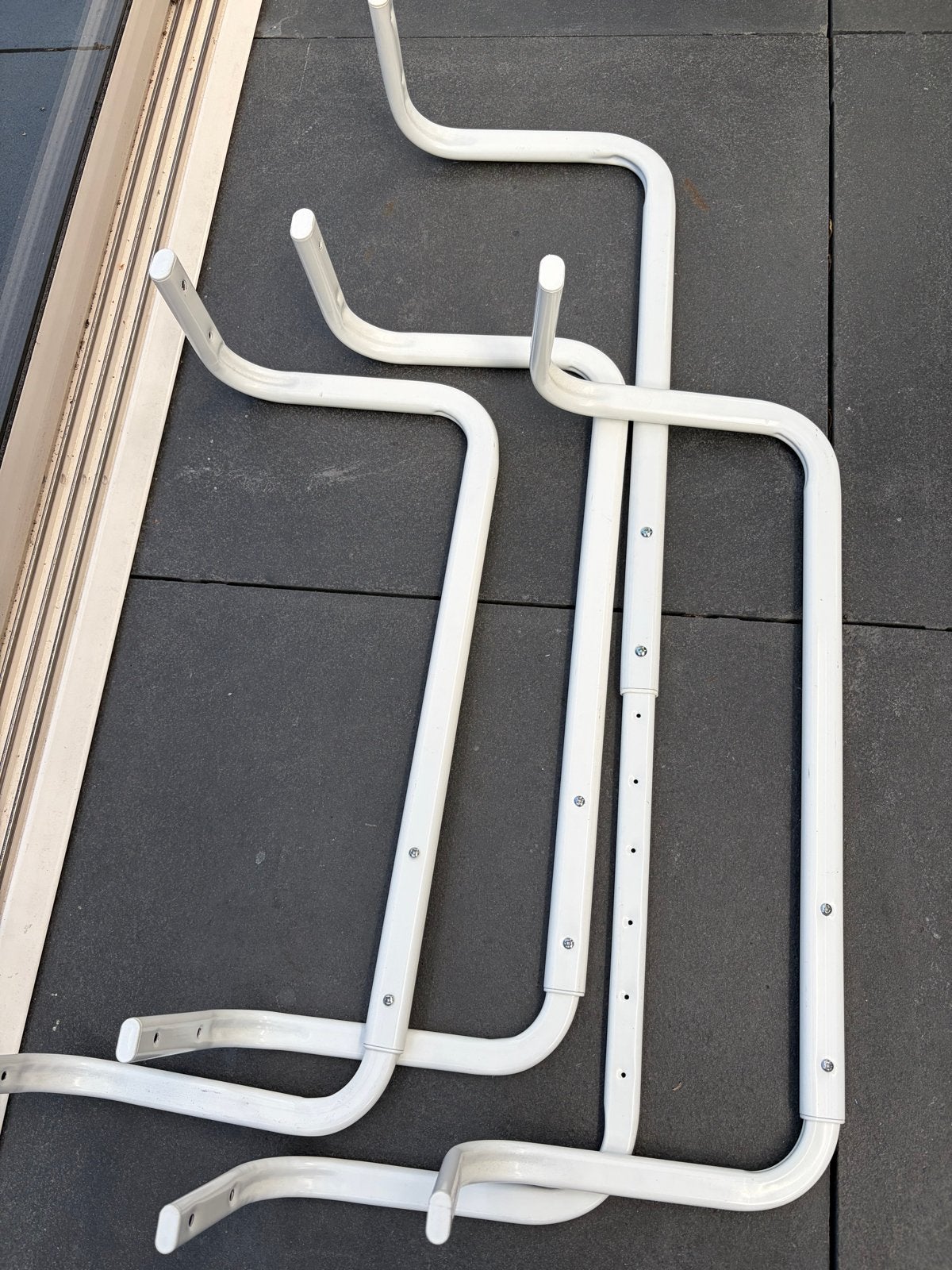 Ikea kleding hangers Verstelbaar, Ophalen, Gebruikt