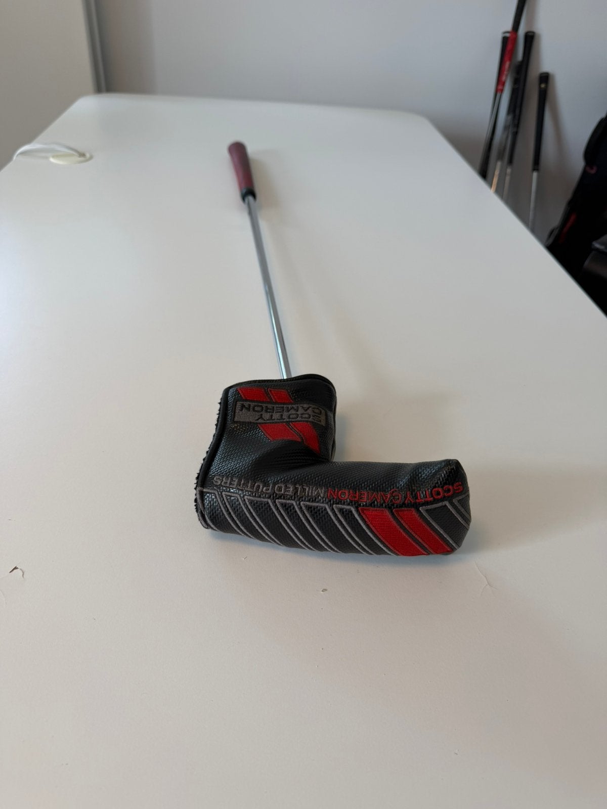 Scotty camaron newport select 2 black LH - testen ok!