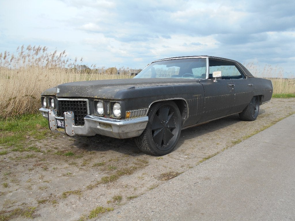 Cadillac Sedan de Ville 7.7 V8 Automaat 1971 LPG wb+apk vrij, Auto's, Cadillac, Automaat, Achterwielaandrijving, 8 cilinders, 7700 cc