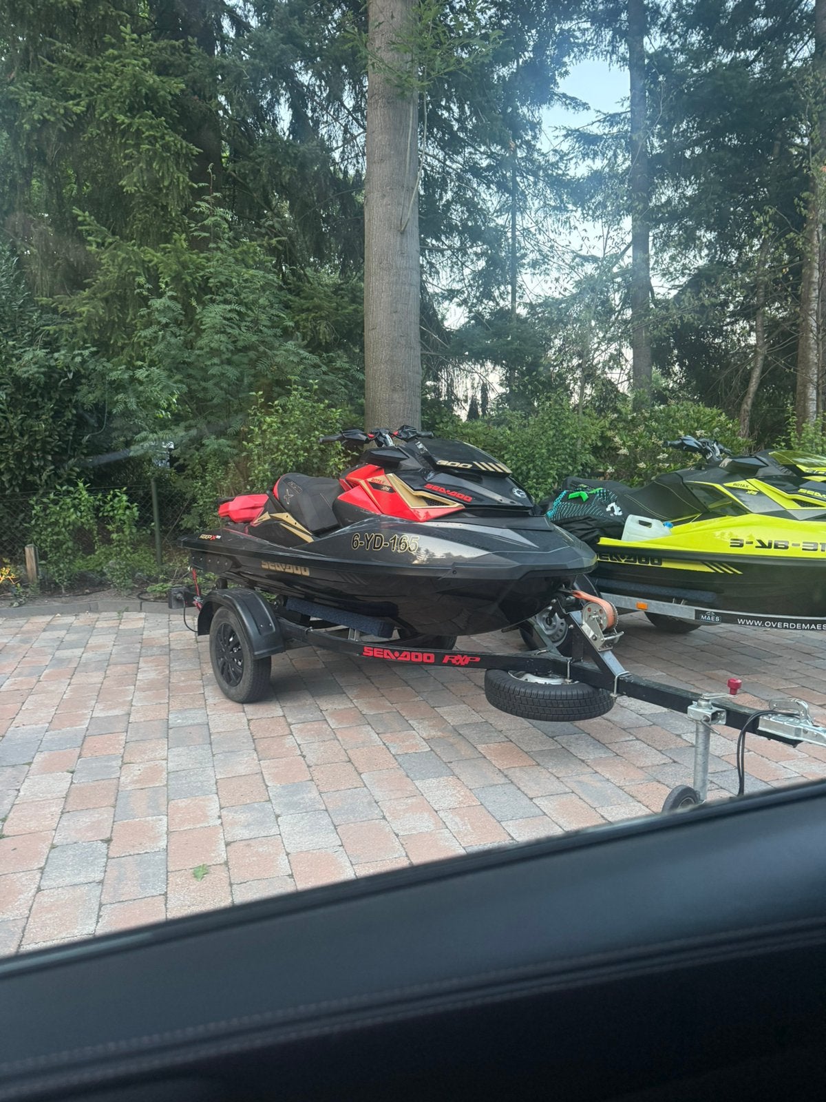 Seadoo 300, Ophalen, Zo goed als nieuw, Benzine, 200 pk of meer