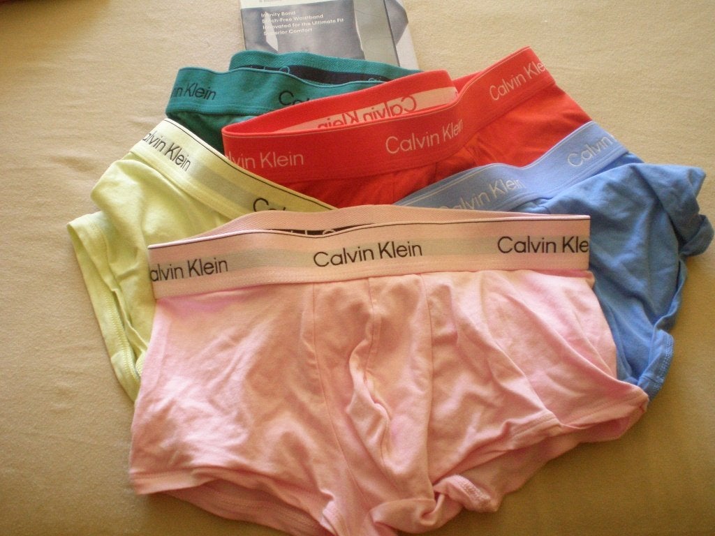 Calvin Klein 5 low rise Trunks maat S, Verzenden, Overige kleuren, Calvin Klein, Overige typen