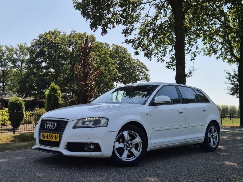 Audi A3 Sportback 1.8 TFSI S-lune, Nieuwe APK (bj 2009), Auto's, Audi, Voorwielaandrijving, Euro 5, 15 km/l, Gebruikt