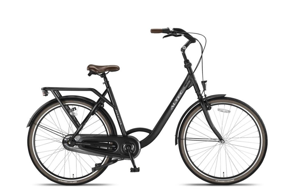 Altec Maxima Moederfiets N-7 Mat Zwart