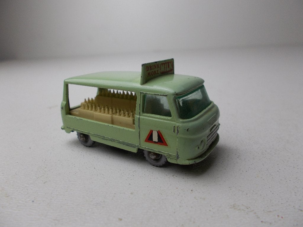 1961 Lesney Matchbox Nr 21 COMMER BOTTLE FLOAT I.g.st. (-B-), Hobby en Vrije tijd, Modelauto's | 1:87, Ophalen of Verzenden, Zo goed als nieuw
