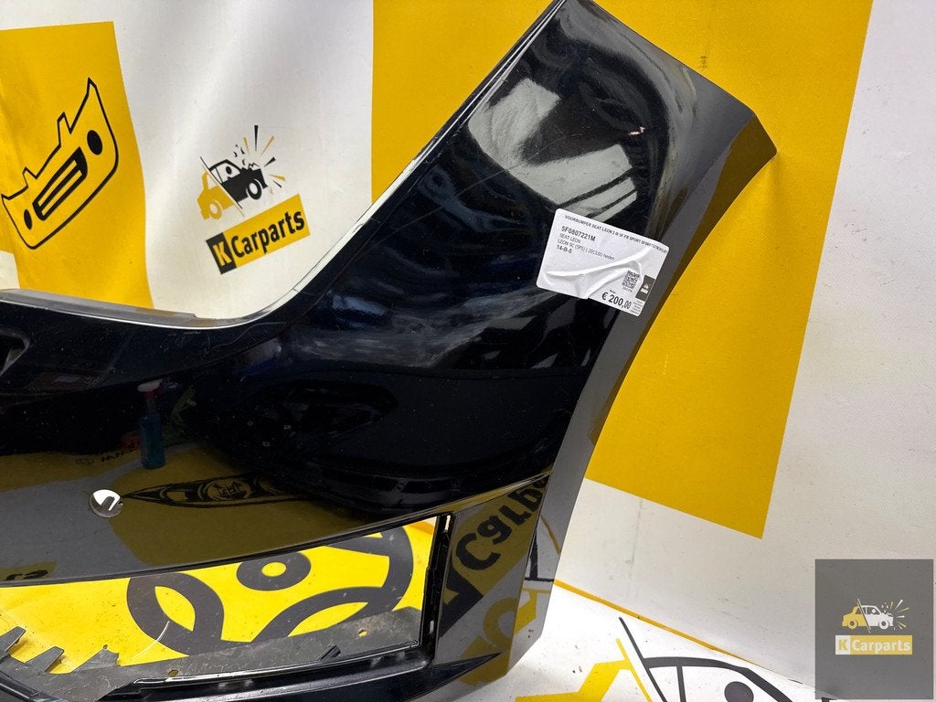Voorbumper Seat Leon 3 III 5F FR SPORT 5F0807221M 2012-2017, Gebruikt, Voor, Autovia A-2, Km 585 585
08760  Martorell, ES, Ophalen of Verzenden