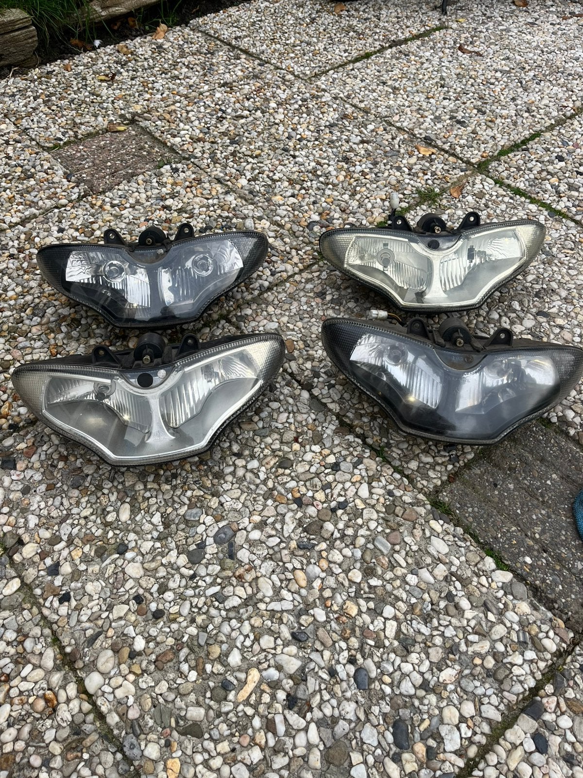 Gilera runner koplamp, Ophalen of Verzenden