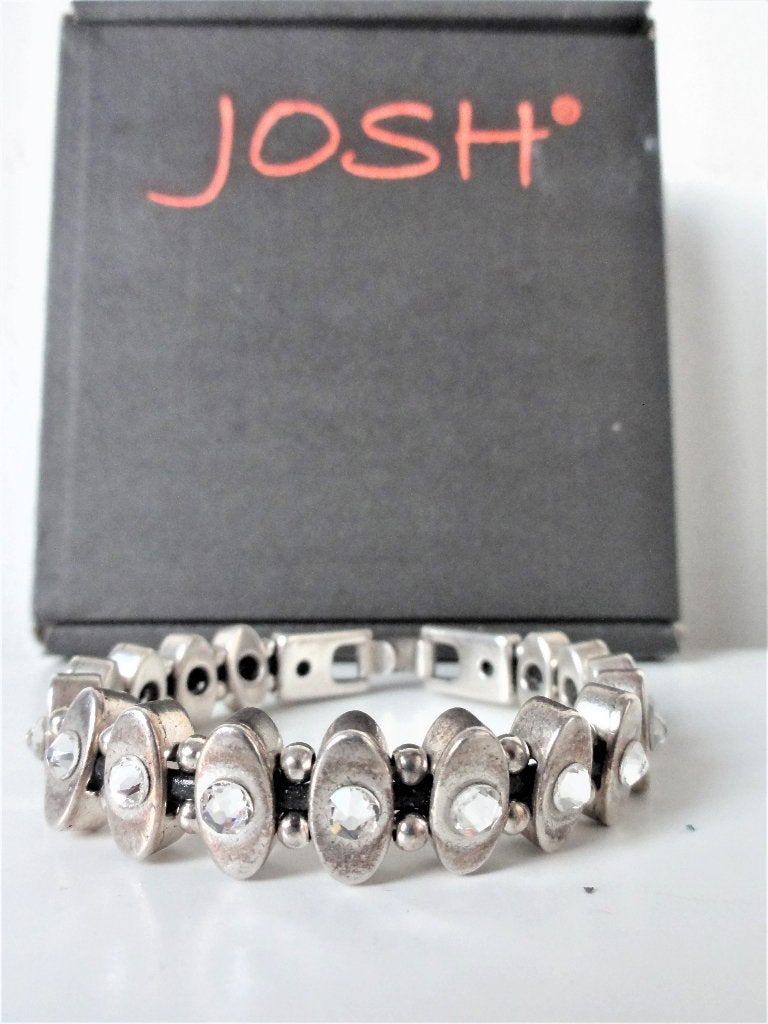 Nieuwe Josh dames armband, Met kristal, Overige materialen, Verzenden, Nieuw