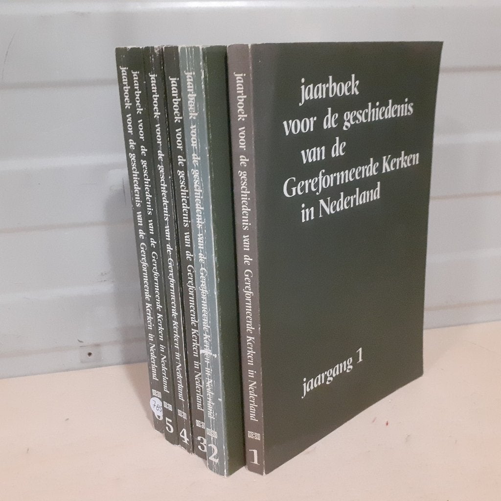 Nr. 785 Jaarboek voor de geschiedenis van de Gereformeerde K, Ophalen of Verzenden, Gelezen, Diverse auteurs, Christendom | Protestants