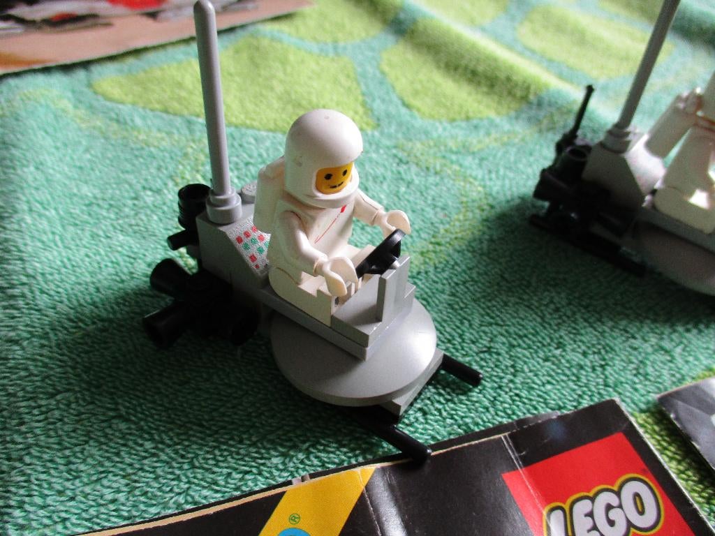 lego 2xSet 6801 Raketsleede, Kinderen en Baby's, Speelgoed | Duplo en Lego, Ophalen of Verzenden, Gebruikt, Complete set, Lego