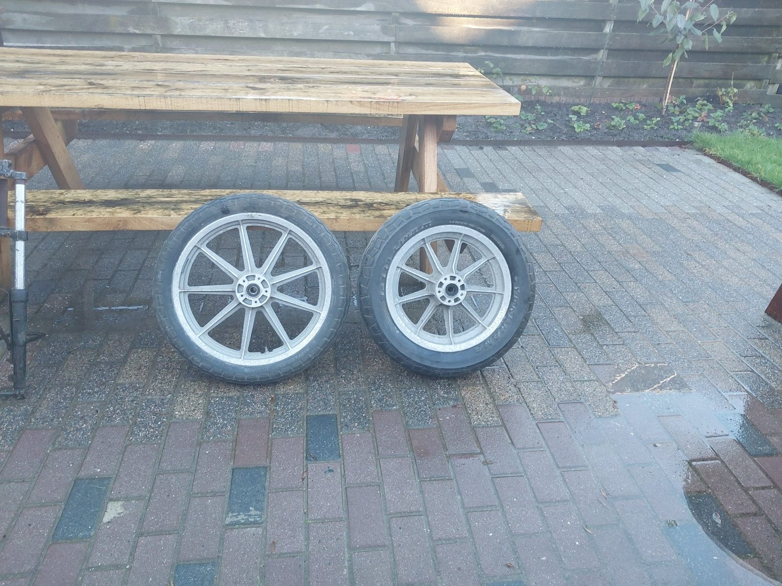 TK Origineel Harley-Davidson 9-spaaks Mag Wielen (9-spoke), Ophalen, Gebruikt