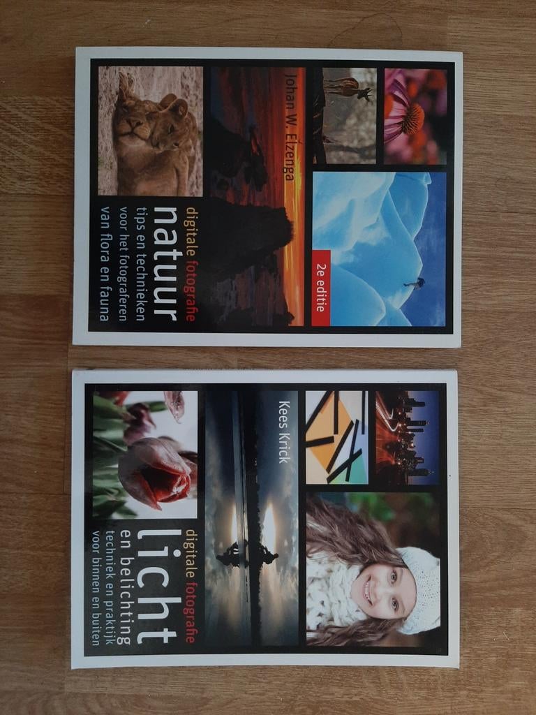 Digitale fotografie - boeken, Johan Elzenga, Ophalen of Verzenden, Zo goed als nieuw, Overige onderwerpen