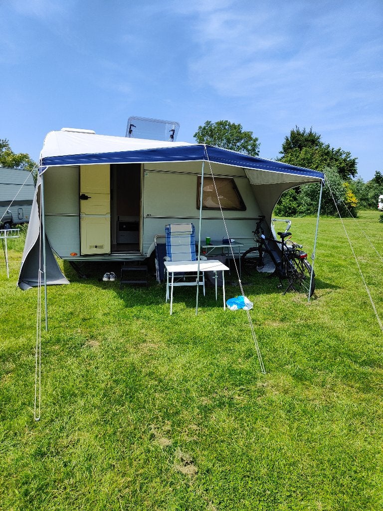Kip Greyline Special 41 EKL (2000). Vakantieklaar, €5500, 2 aparte bedden, Rondzit, Kip, Tot en met 2