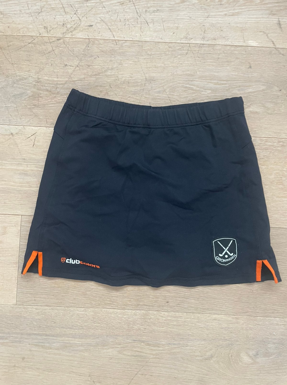 Hockey rokje HC Groningen mt xs, Ophalen of Verzenden, Zo goed als nieuw, Kleding
