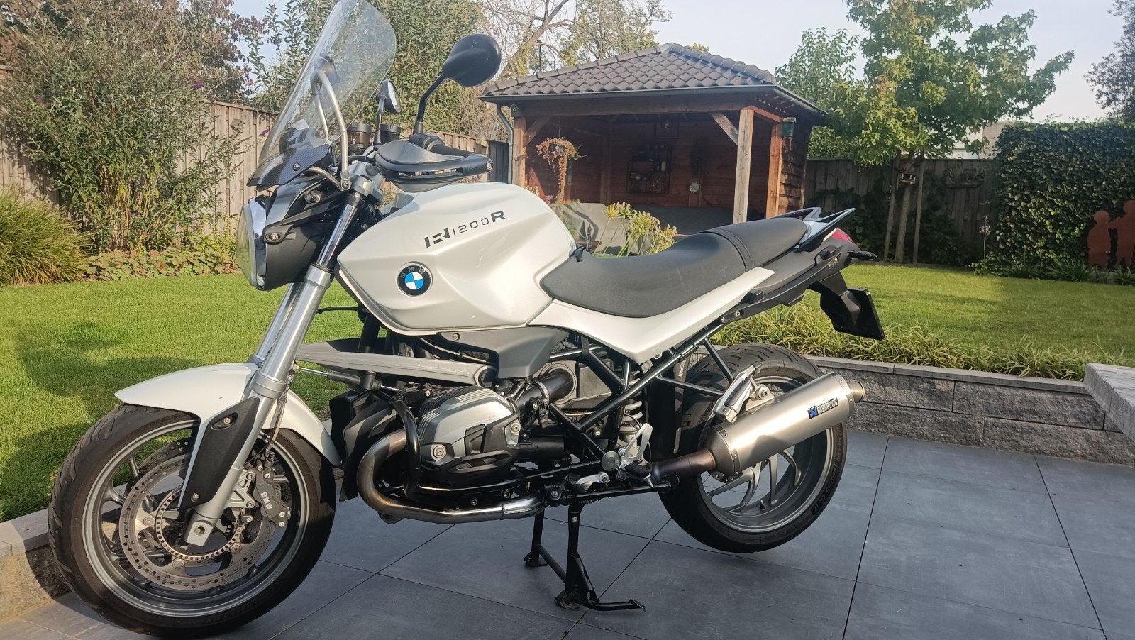 Te Koop zeer mooie BMW r1200r DOHC 2012, Motoren, 2 cilinders, Occasion, Motorrijbewijs A, Particulier
