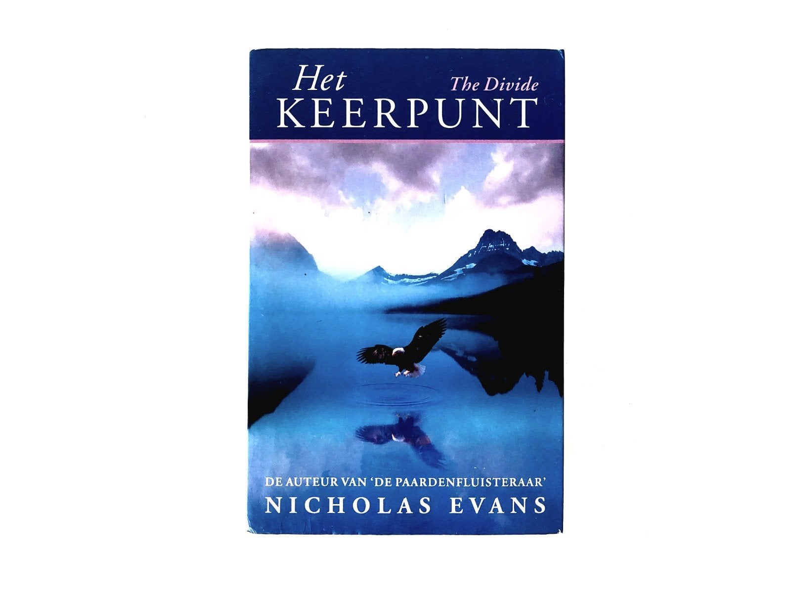 Nicholas Evans - Het Keerpunt, Boeken, Romans, Zo goed als nieuw, Ophalen of Verzenden