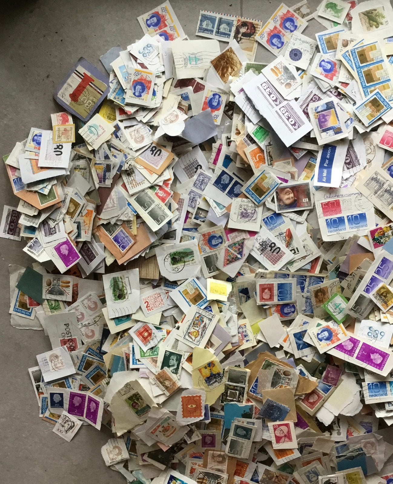 Kantoorpost Nederland en wereld kavel kr 1, Ophalen of Verzenden, Nederland en Buitenland