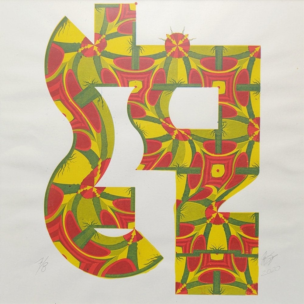 Kees Westervelt - Abstracte figuur, Ophalen of Verzenden