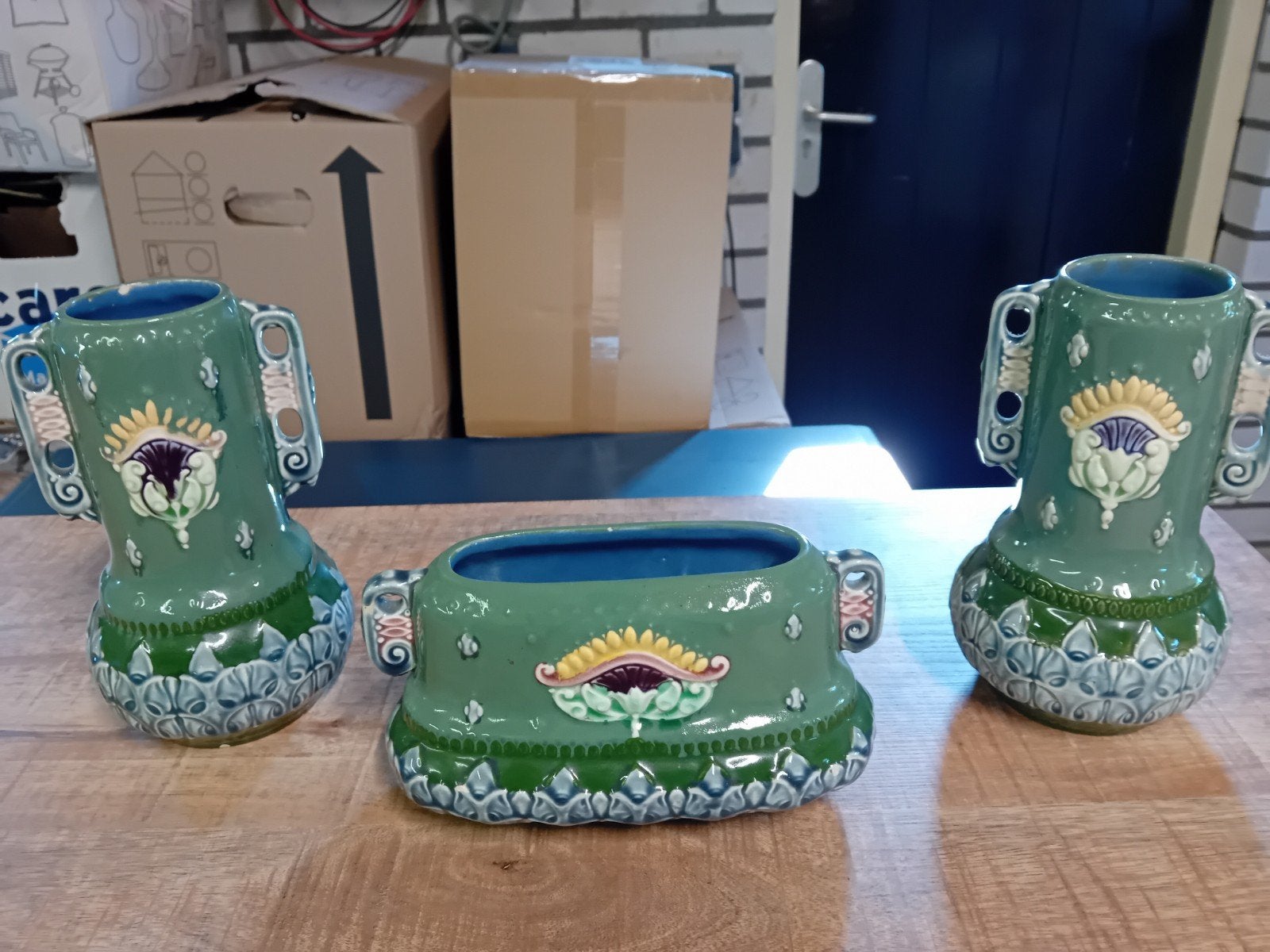 Boheems porselein, Antiek en Kunst, Antiek | Porselein, Ophalen of Verzenden