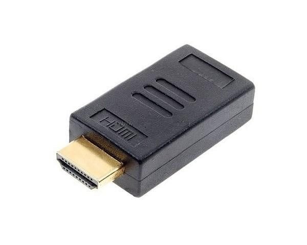 HDMI Male to HDMI Female Adapter Extra Lang, Audio, Tv en Foto, Audiokabels en Televisiekabels, Ophalen of Verzenden, Gebruikt