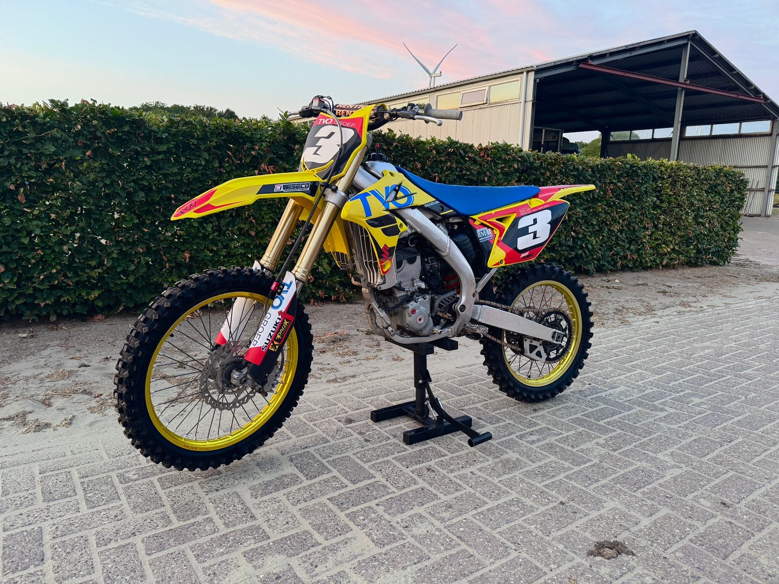 Suzuki RM-Z 250 2016 | 63 uur | Akrapovič | VRS | EXCEL, 6 versnellingen, 250 cc, Gebruikt, Ophalen of Verzenden