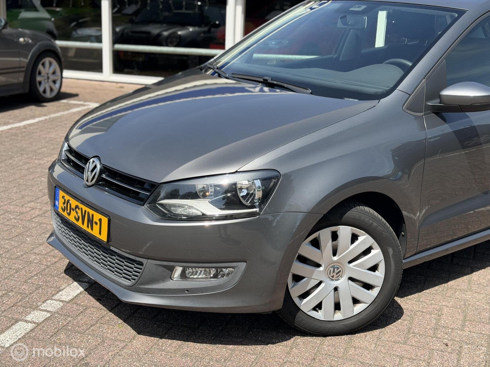Volkswagen Polo 1.6 TDI BlueMotion Comfortline|Cruise|Airco|, Auto's, Voorwielaandrijving, Euro 5, Gebruikt, Origineel Nederlands