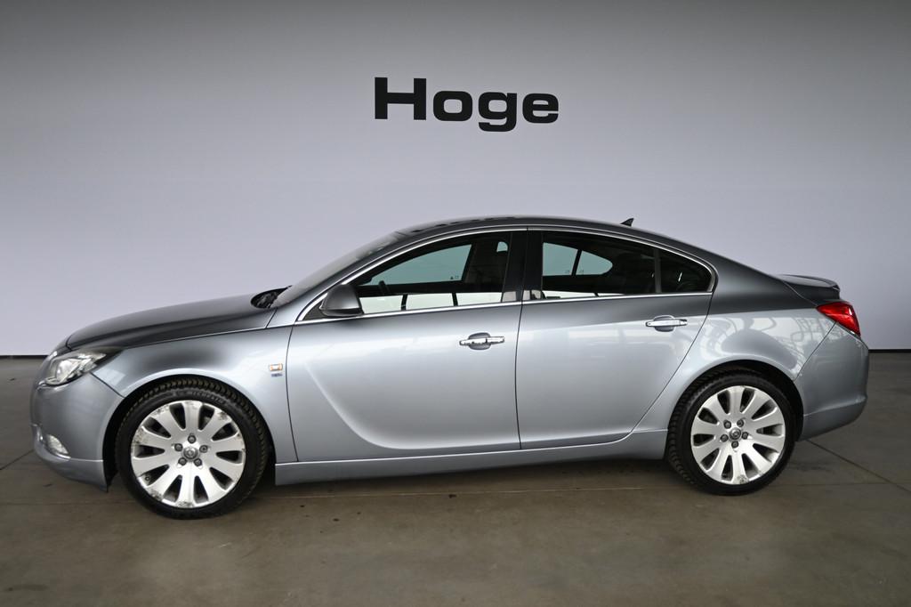 Opel Insignia 2.8 T Executive 4x4 Automaat Clima Navigatie L, Automaat, Euro 5, Zwart, Automatische klimaatregeling