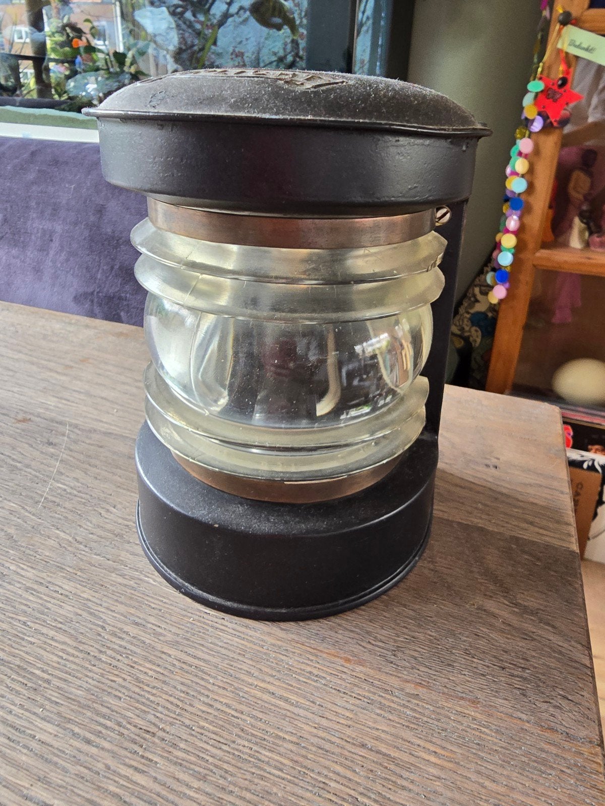 Toplicht Scheepslamp, Antiek en Kunst, Ophalen of Verzenden