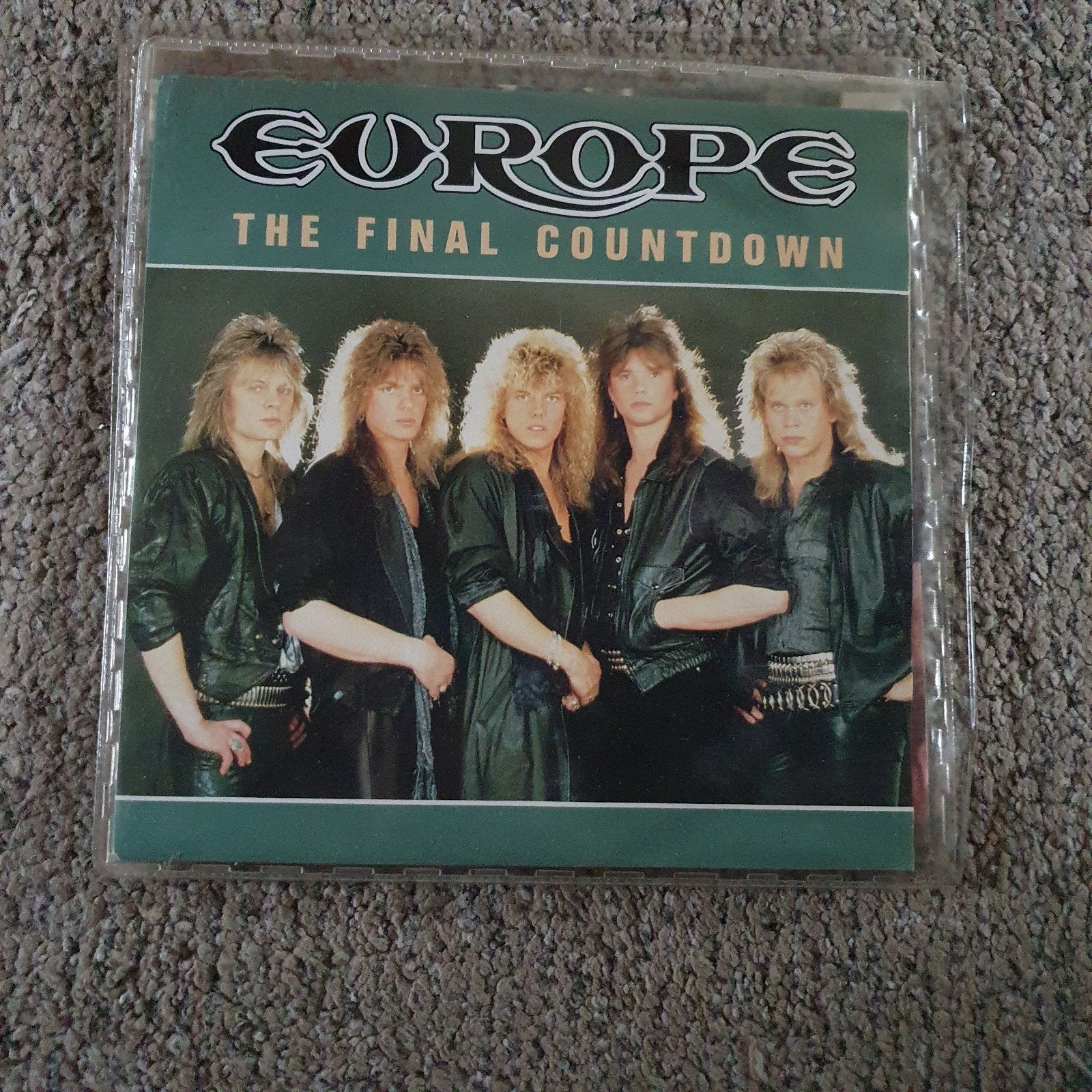 Europe - THE Final Countdown, Ophalen of Verzenden, Zo goed als nieuw