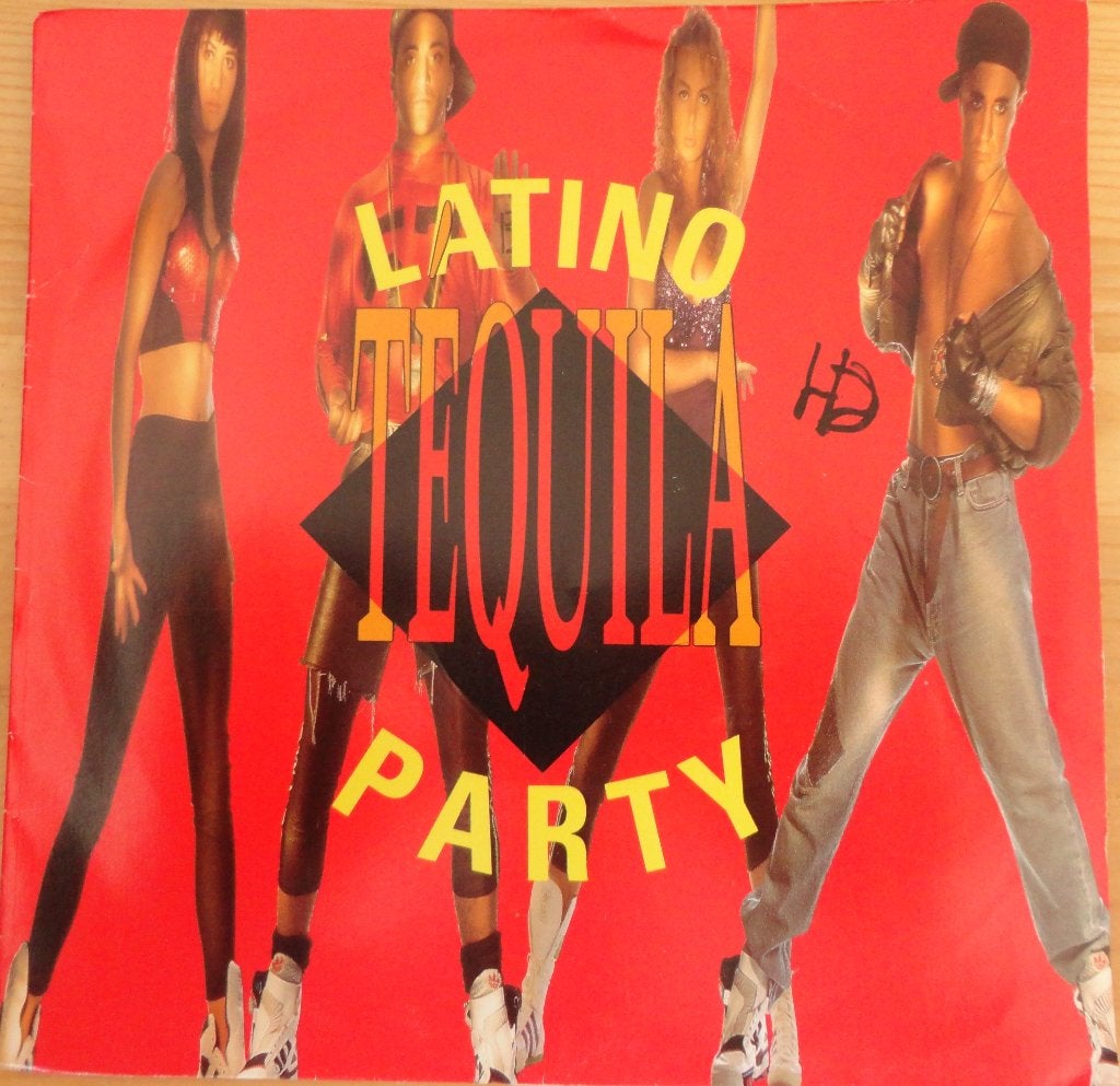 Latino Party > Tequila, Ophalen of Verzenden, Gebruikt, 7 inch, Pop