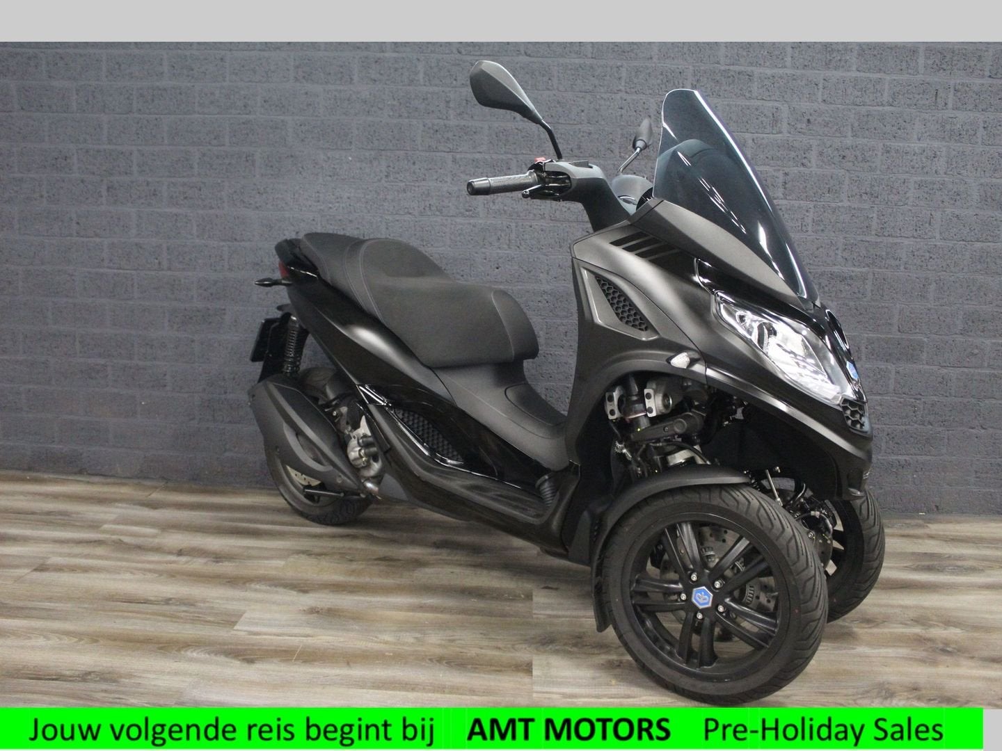 PIAGGIO MP3 300 HPE LT (bj 2024) 2,577 km  Nieuwstaat!!, Scooter, Onbekend, Onbekend, Minimaal motorrijbewijs A2