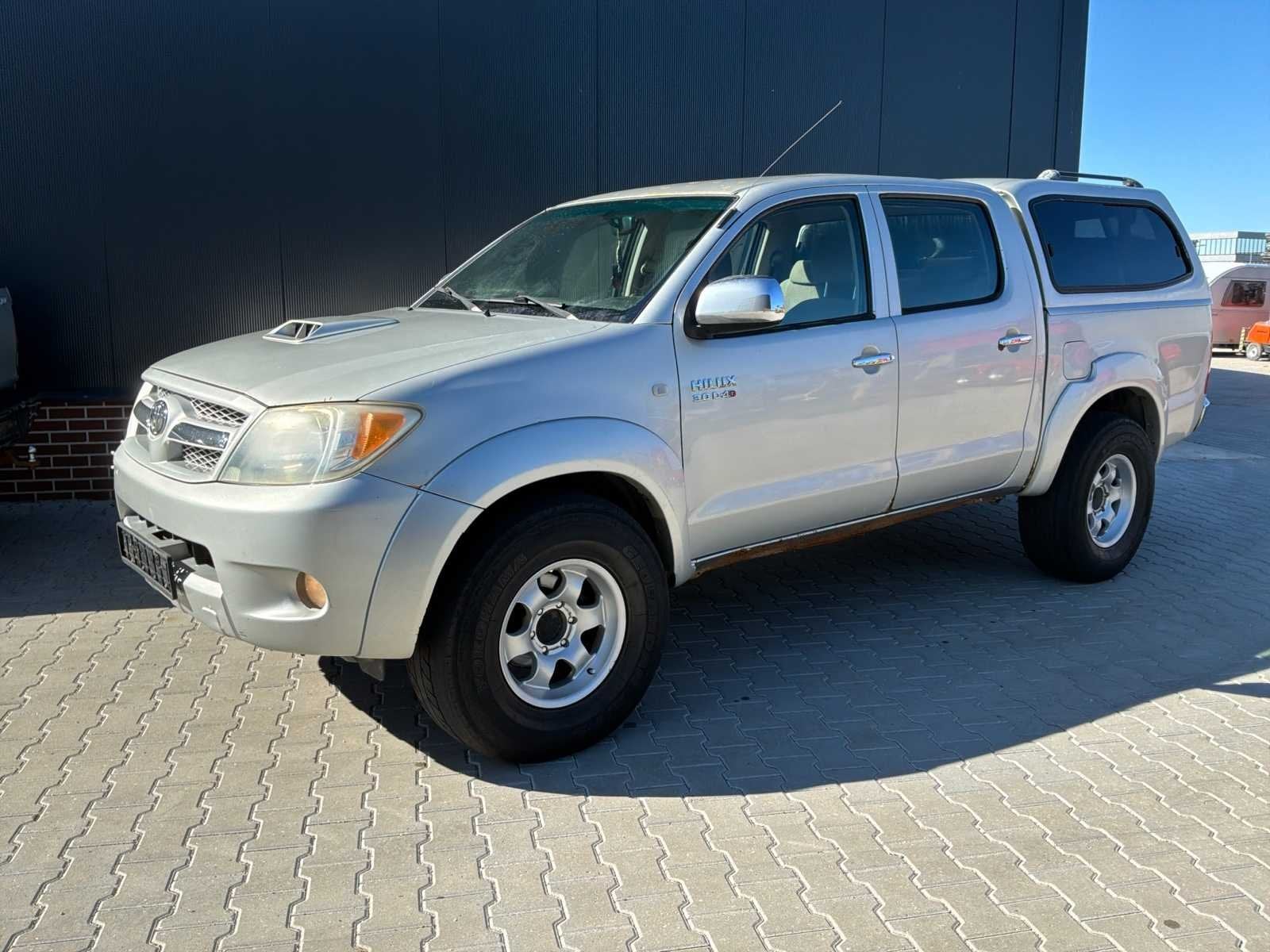 2007 Toyota HILUX 3.0 D-4 pick-up, Automaat, Gebruikt, Bedrijf, Diesel