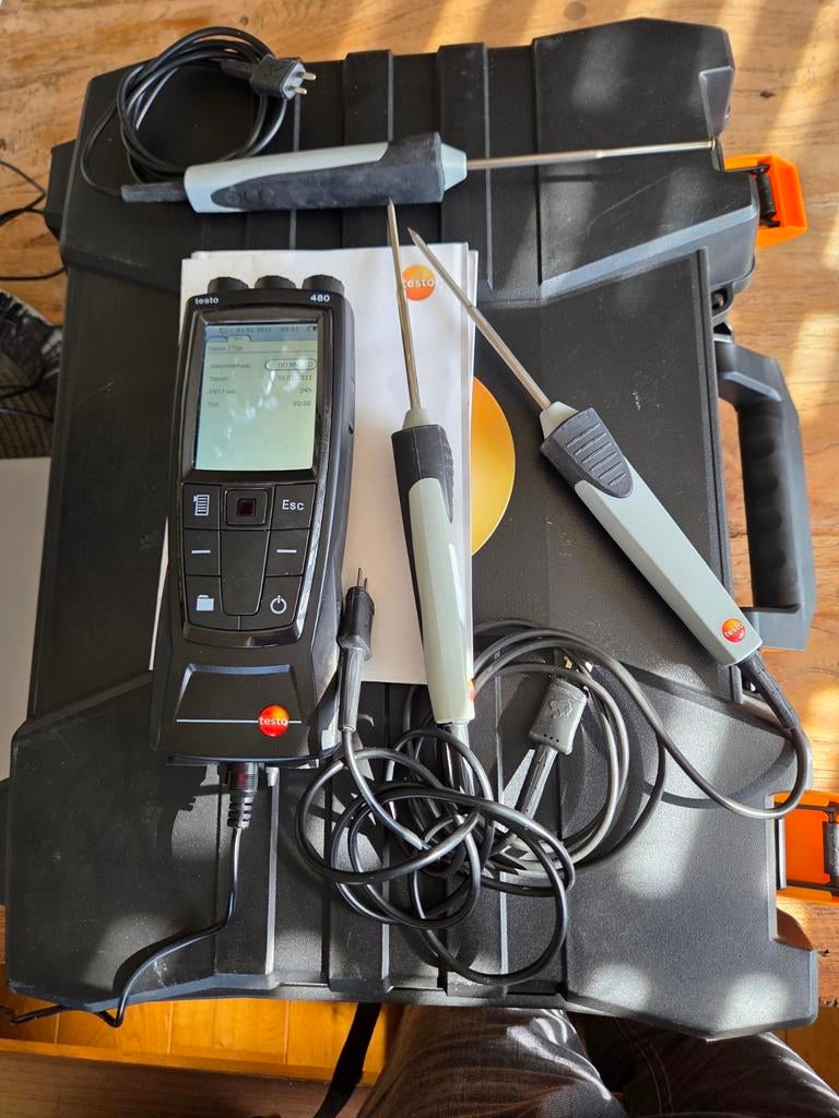 Testo 480, Ophalen of Verzenden