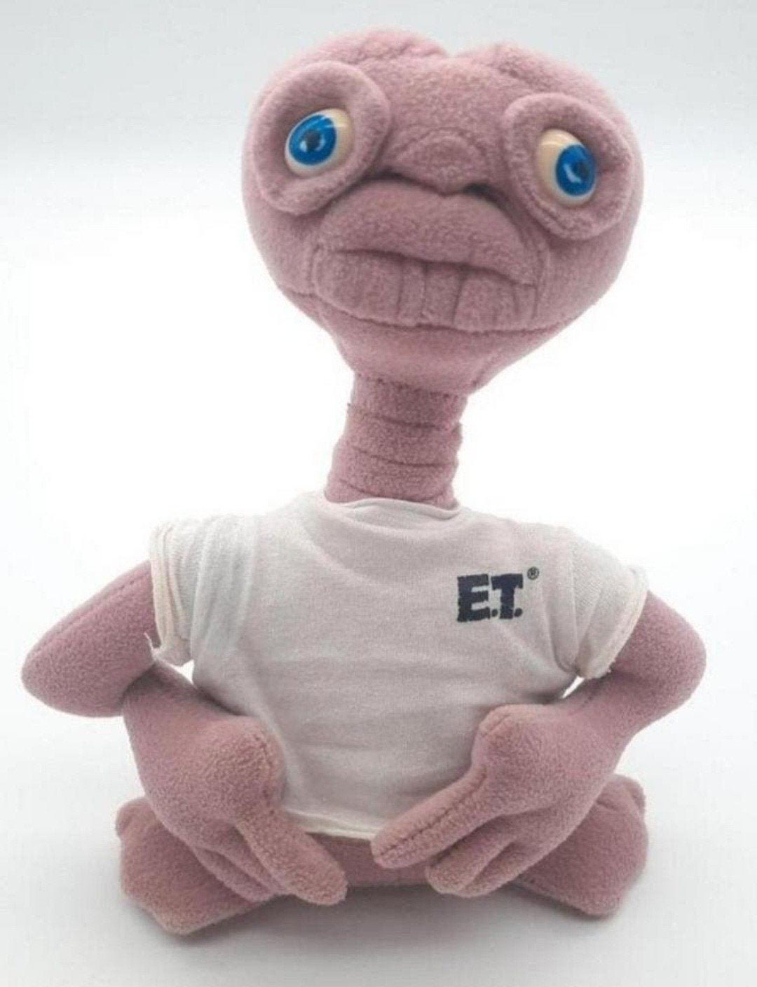 E.T. knuffel ca. 26cm hoog Universal Studio's Florida, Ophalen of Verzenden, Gebruikt, Film, Actiefiguur of Pop