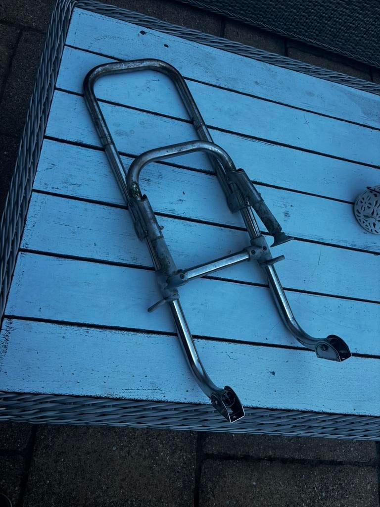 Trapje boot, Ophalen of Verzenden, Gebruikt