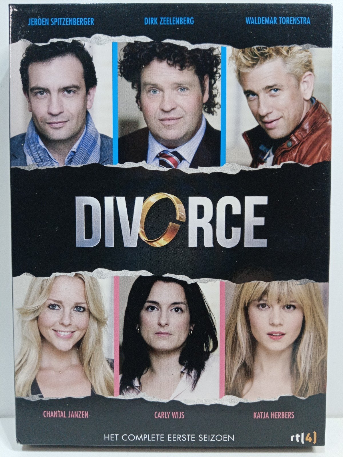Divorce - Het complete eerste seizoen (DVD), Inclusief boekje, Gebruikt, Seizoen 1, Alle leeftijden
