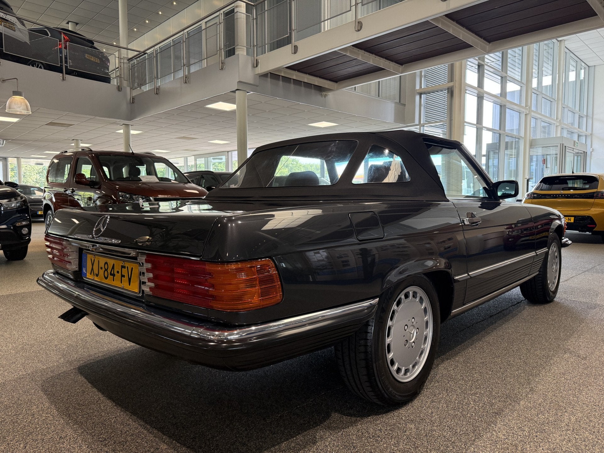 Mercedes-Benz SL-Klasse 300 SL NL auto, Hardtop, Taxatierapp, foto 6