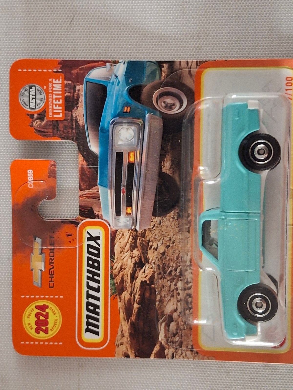 Matchbox 2024 '68 Chevy C10 - Nieuw in verpakking, Overige merken, 1:50 of kleiner, Auto, Nieuw