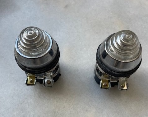 Set degelijke Vintage Controlelampjes voor op Dashboard, Auto-onderdelen, Ophalen of Verzenden, Gebruikt, Oldsmobile