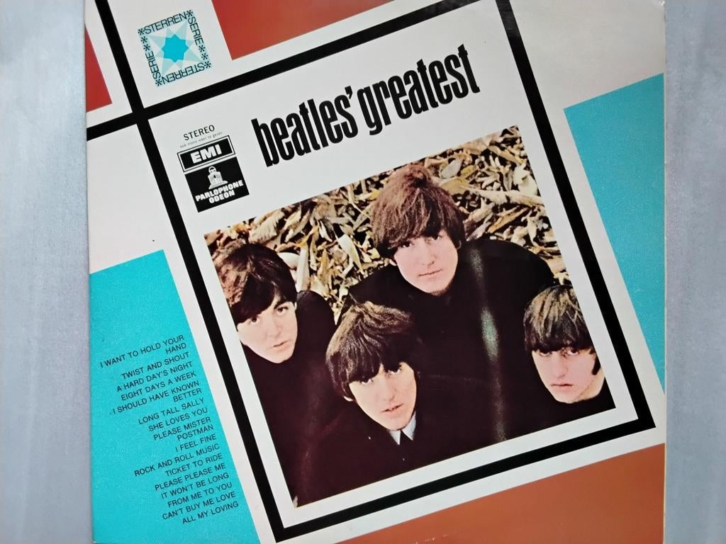 THE BEATLES / LP "Beatles Greatest", Cd's en Dvd's, Vinyl | Pop, Complilatie, Ophalen of Verzenden, Gebruikt, 12 inch