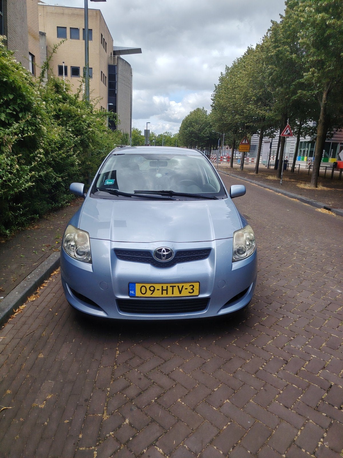 Toyota Auris 1.6 16V Vvt-i 5DR Nieuw APK t/m 14.09.2027, Auto's, Voorwielaandrijving, 4 cilinders, Sound system, Blauw