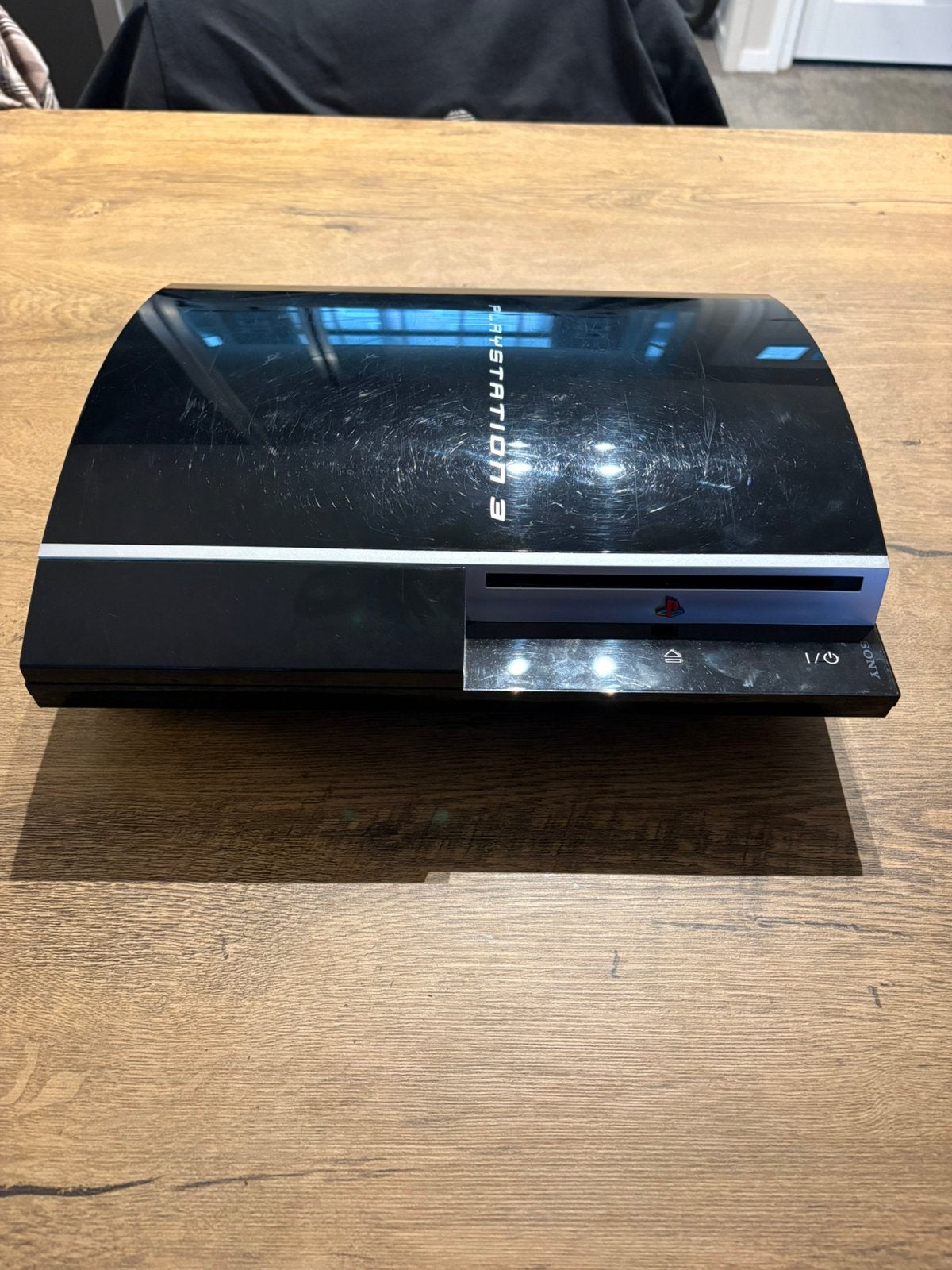 Ps3 Fat 80Gb, Spelcomputers en Games, Gebruikt, Phat, Zonder controller, 80 GB