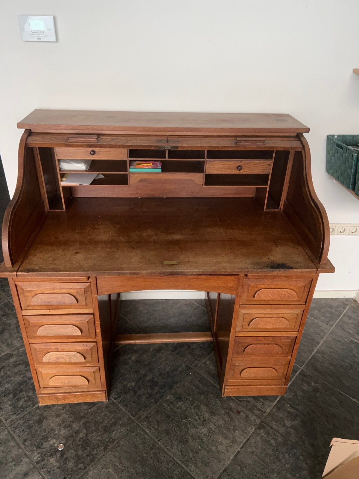 Vintage Bureau, Ophalen, Gebruikt