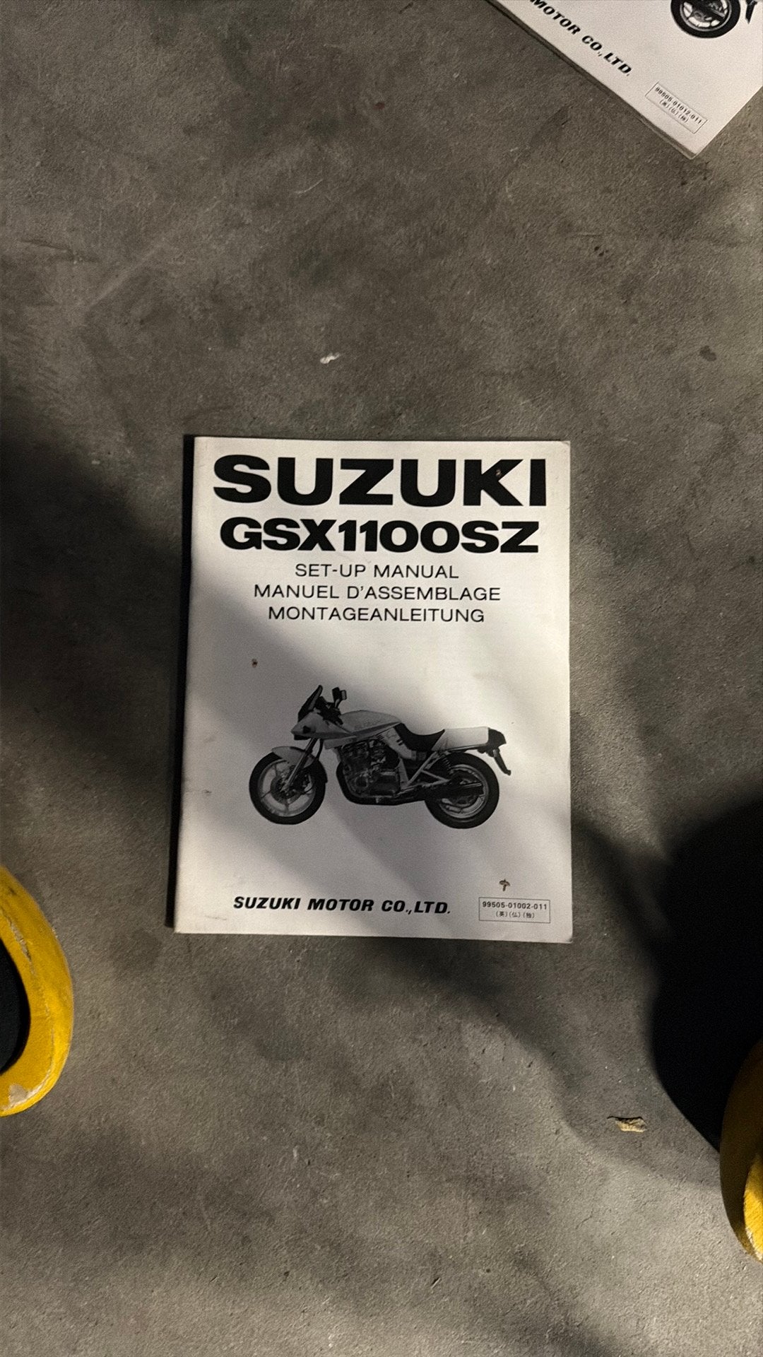 Suzuki gsx1100sz, Ophalen of Verzenden, Suzuki