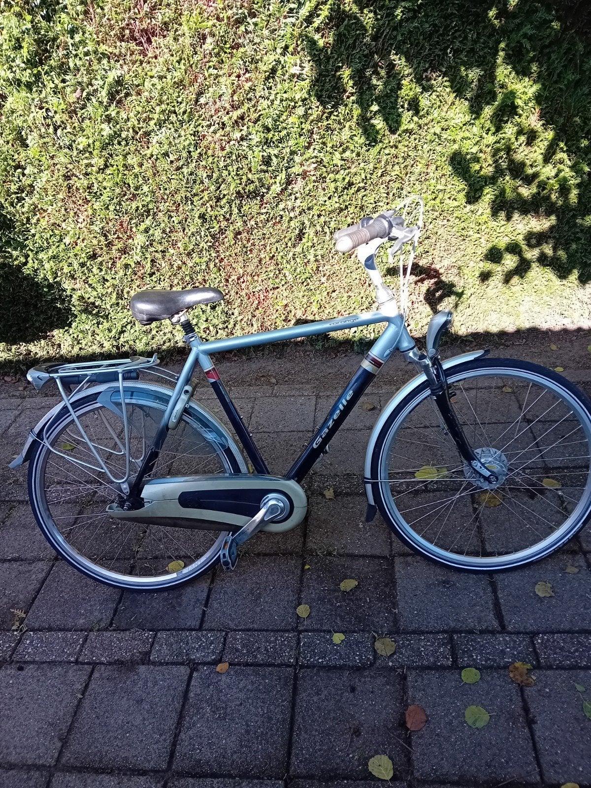 gazelle herenfiets 28inch. herenfiets gazelle 28inch herenfi, 53 tot 57 cm, Ophalen, Gebruikt, Gazelle