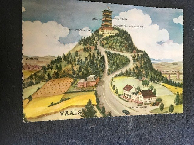 Vaals, Ophalen of Verzenden, Voor 1920, Gelopen, Limburg