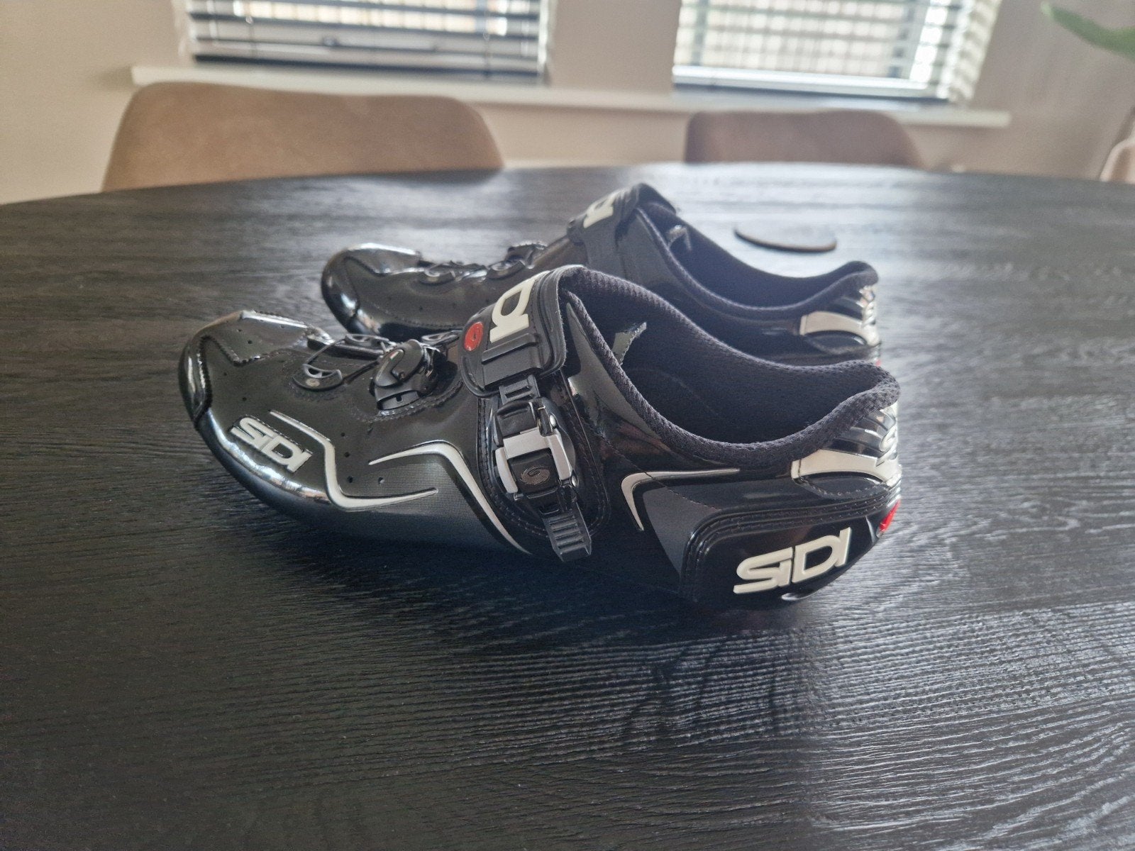 Sidi carbon fiets schoenen 48=45, Ophalen of Verzenden, Zo goed als nieuw, Schoenen