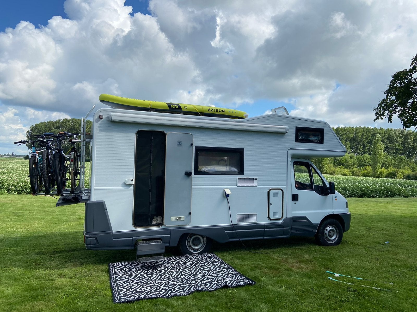 Caravans And Camping Camper