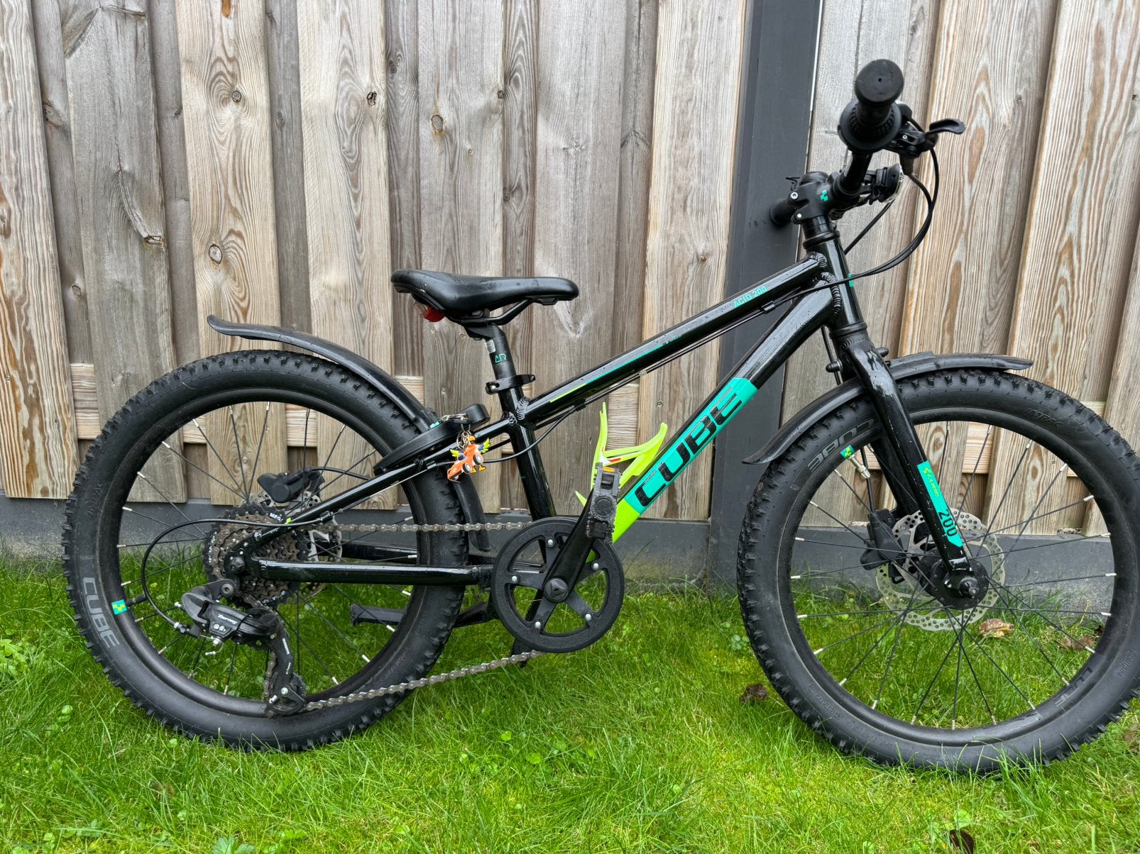 Cube Acid 200 disc, Fietsen en Brommers, Ophalen, Zo goed als nieuw, 20 inch, Versnellingen